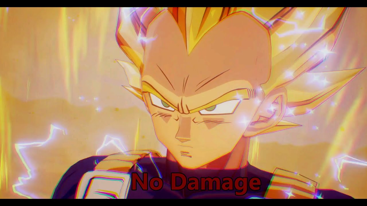 SS3 Goku VS SS2 Vegeta (Hard Mode No Damage) Dragon Ball Z Kakarot