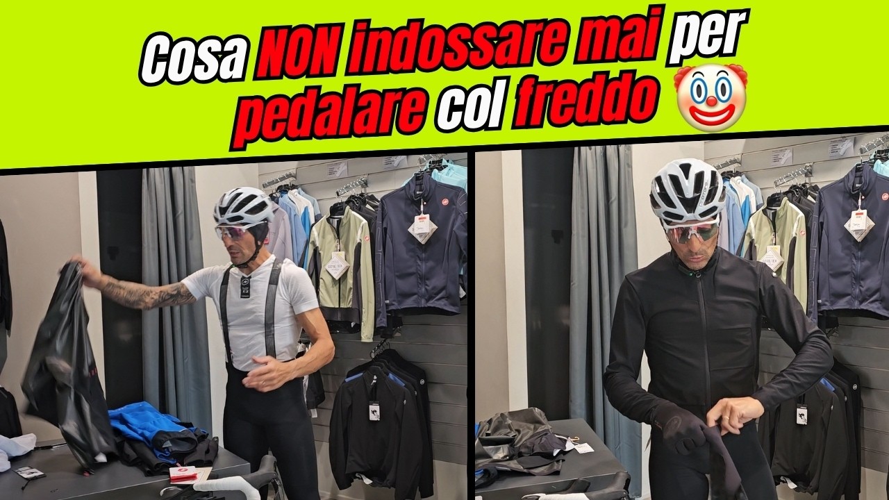 Il SEGRETO per NON CONGELARSI in BICI che nessuno ti dice!🥶