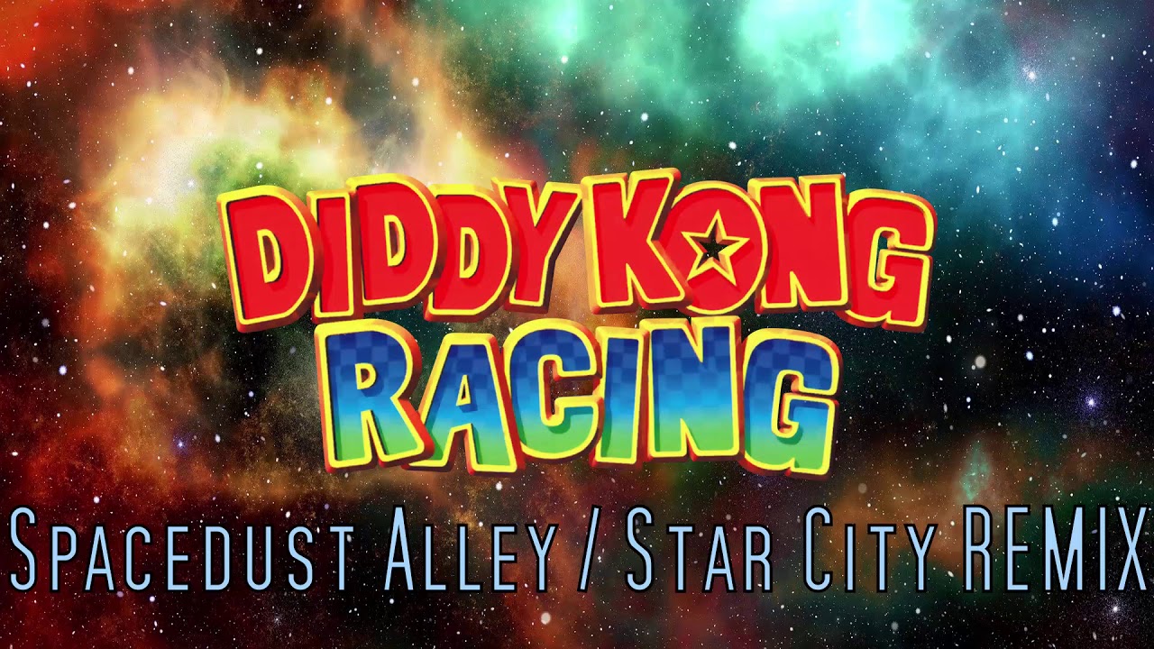 Spacedust Alley / Star City REMIX - Diddy Kong Racing
