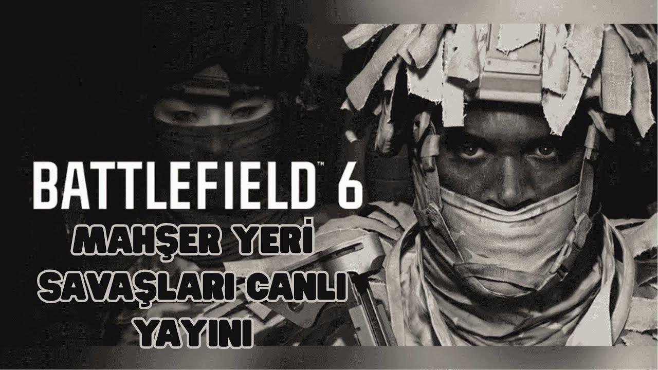 UZUN ZAMAN SONRA GERİ DÖNÜŞ // LEBLEBI AIM SHOW // Battlefield™ 6 REDSEC CANLI YAYINI.
