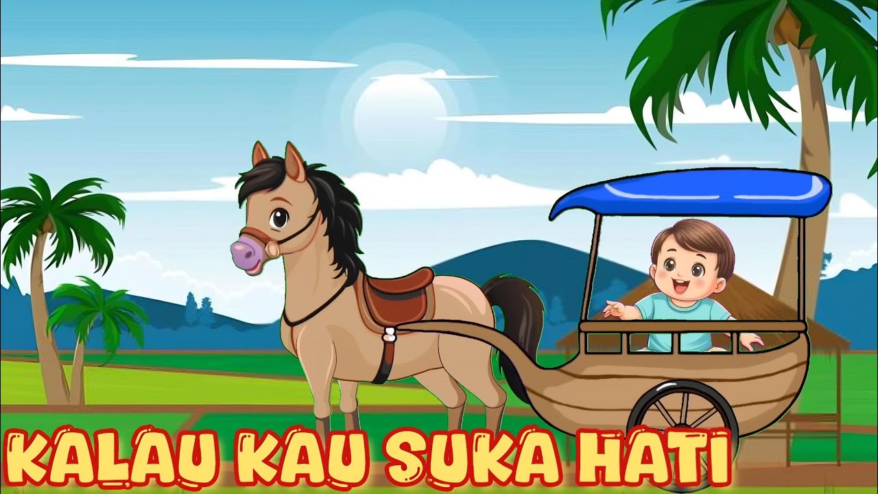 Kalau Kau Suka Hati Tepuk Tangan - Lagu Anak Anak - Lagu Anak Indonesia