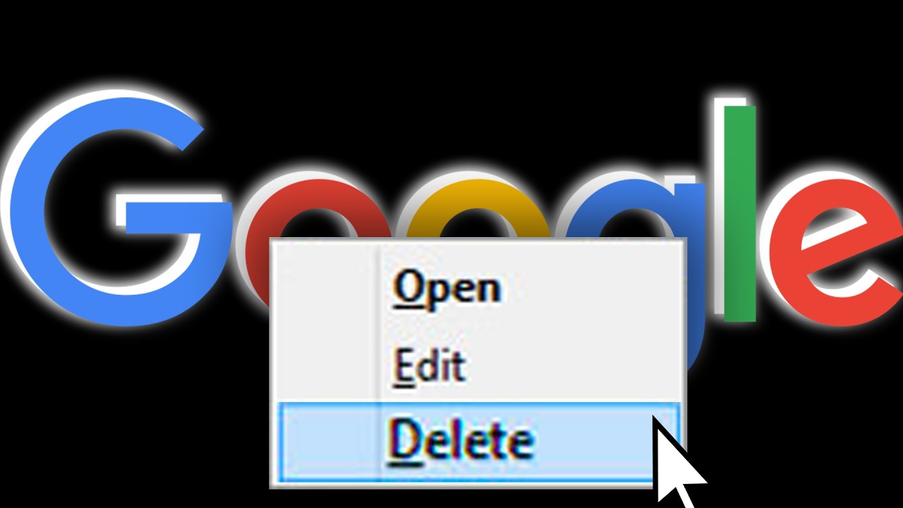 Silly Bug Lets You DELETE Any Google Search Result