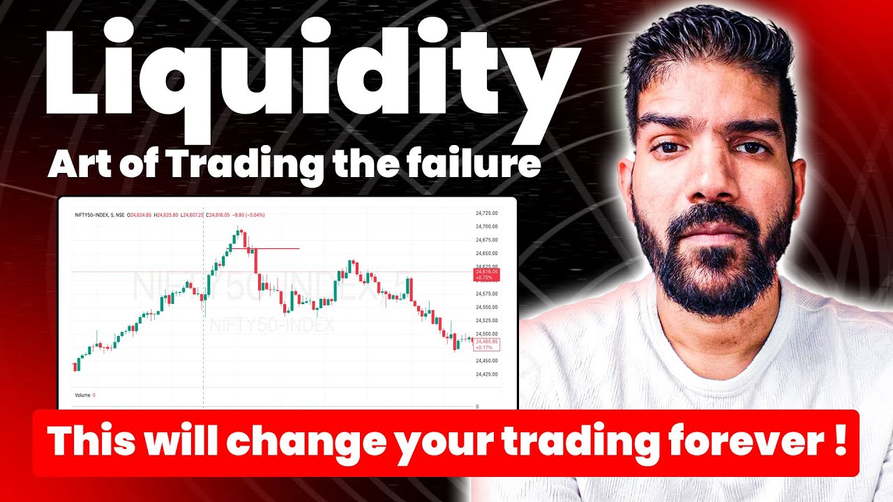 How to trade failure in trading ? | Liquidity sweep/grab | Wise stock research