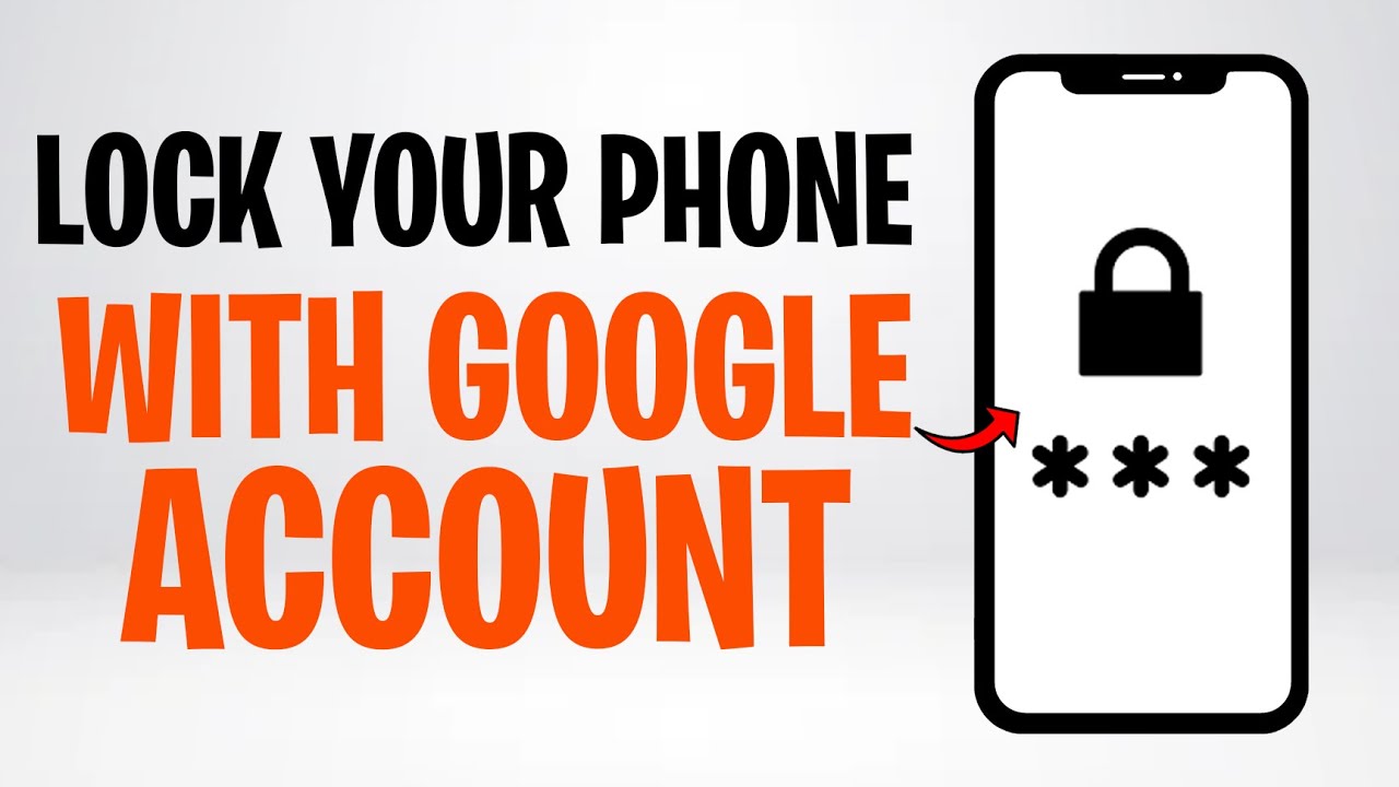 How to Lock My Phone With Google Account (2026) ✅