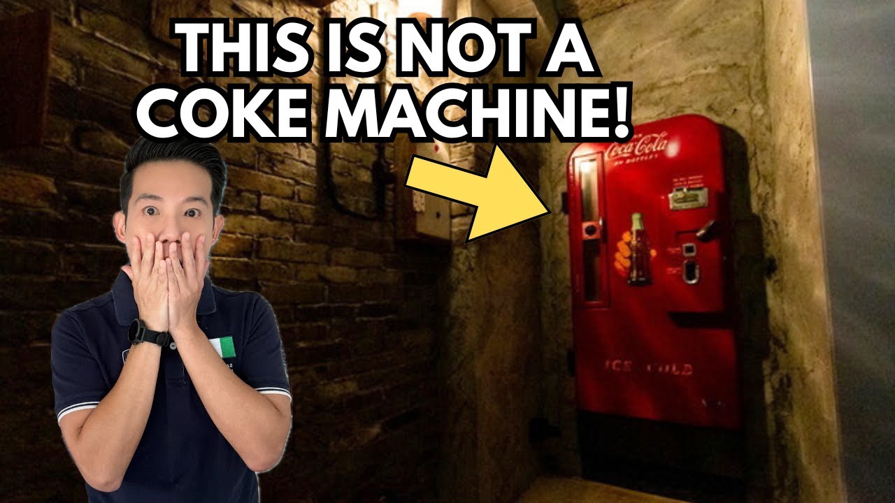 4 MUST VISIT Secret Bars in Tokyo Japan!