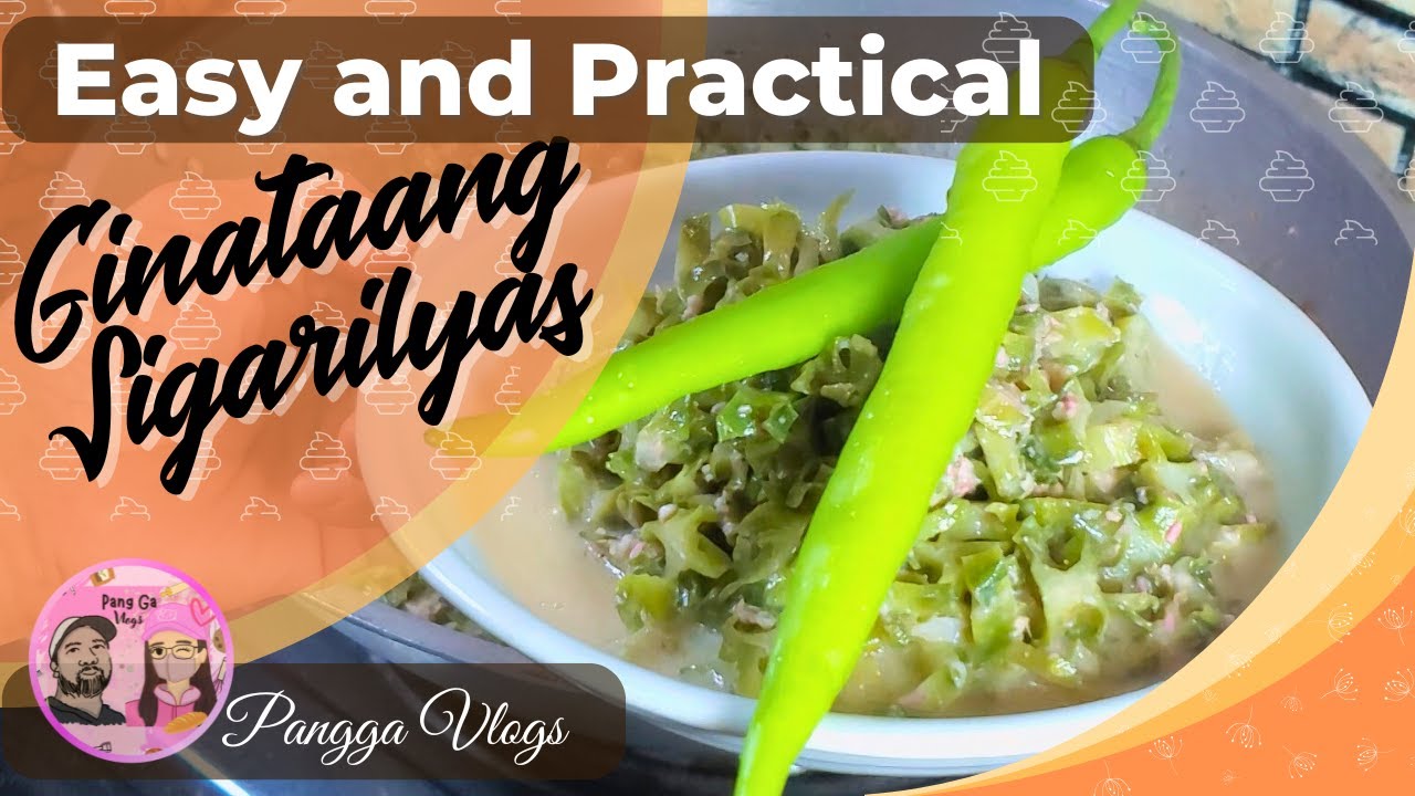 Creamy & Flavorful Ginataang Sigarilyas | Winged Beans in Coconut Milk
