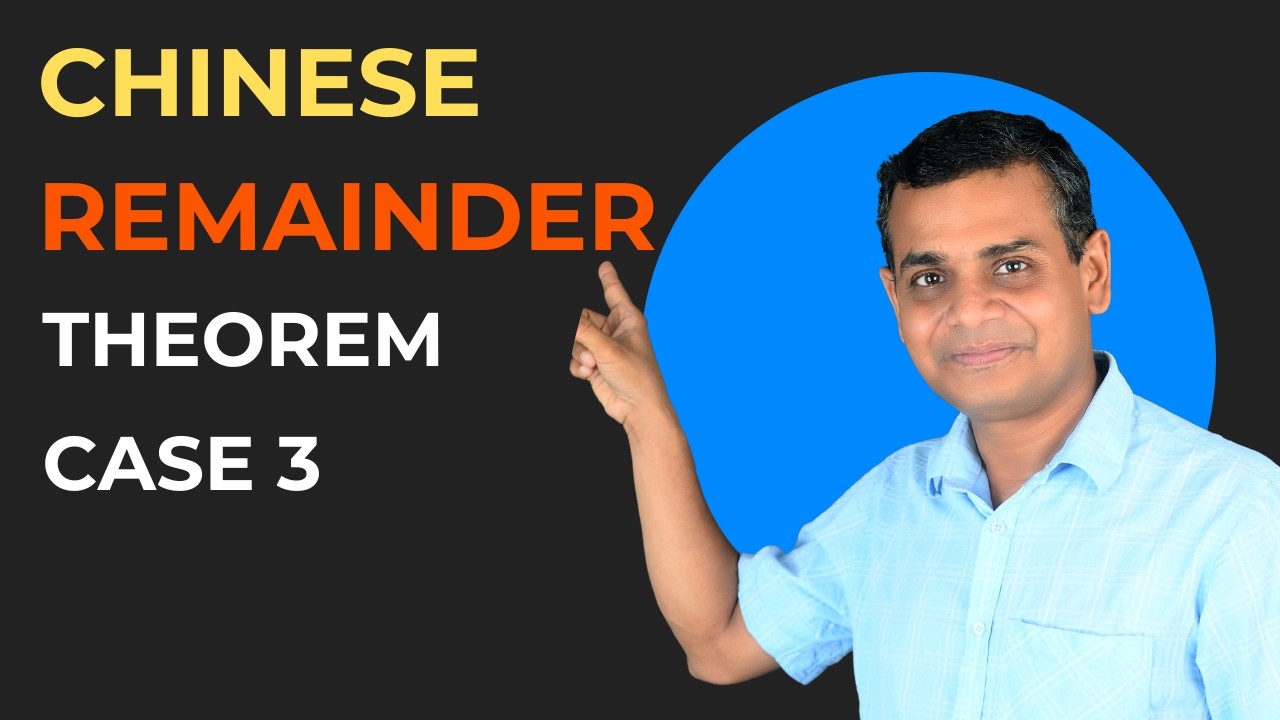 Chinese Remainder Theorem |