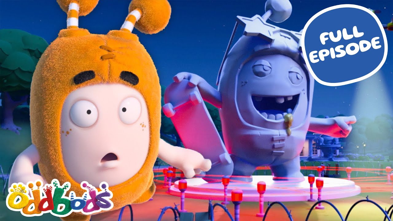 Statue of Chaos 🗿💥 | Oddbods Full Episode | Funny Cartoons for Kids