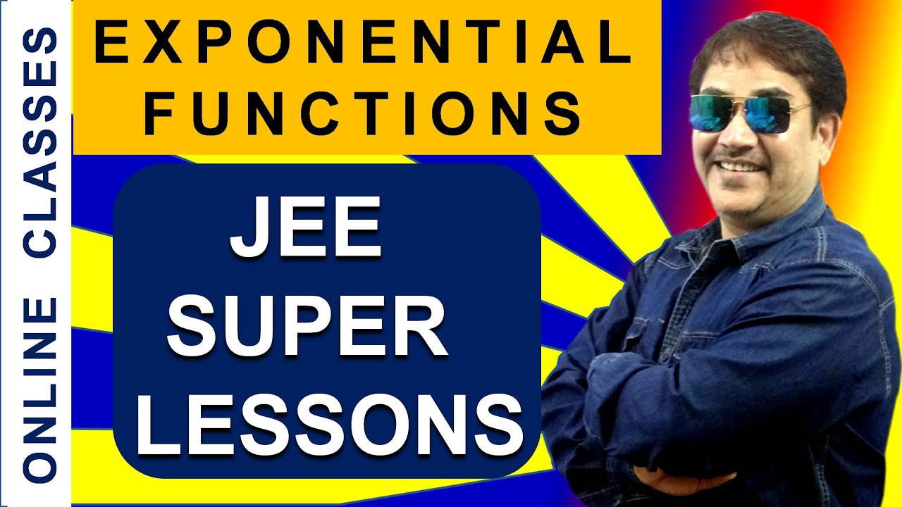 Exponential functions IIT JEE | Nihar Academy