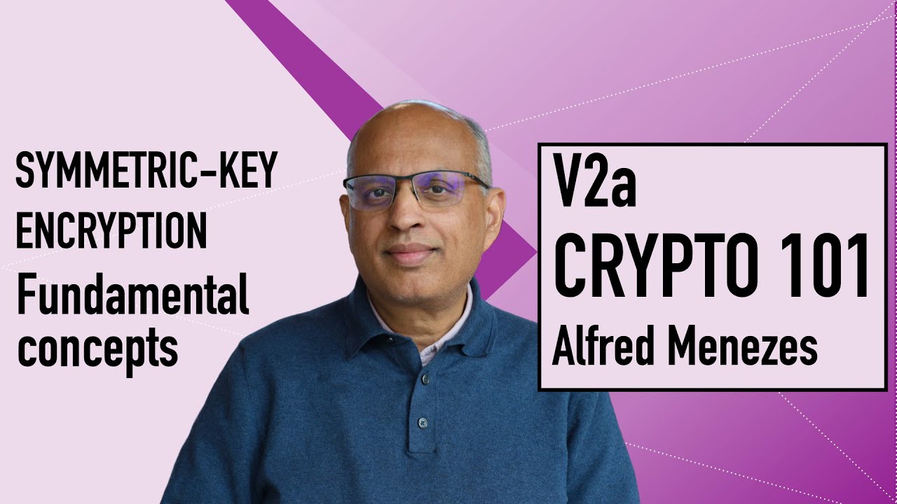 V2a: Symmetric-key encryption: Fundamental concepts (Applied Cryptography 101)