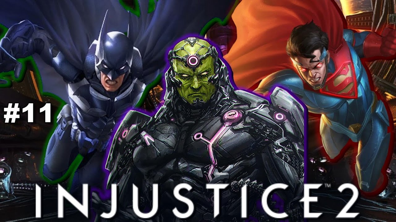 I Didn’t Expect This Ending in Injustice 2! 😱 Superman & Batman vs Brainiac EPIC Battle | (PS5 #11)