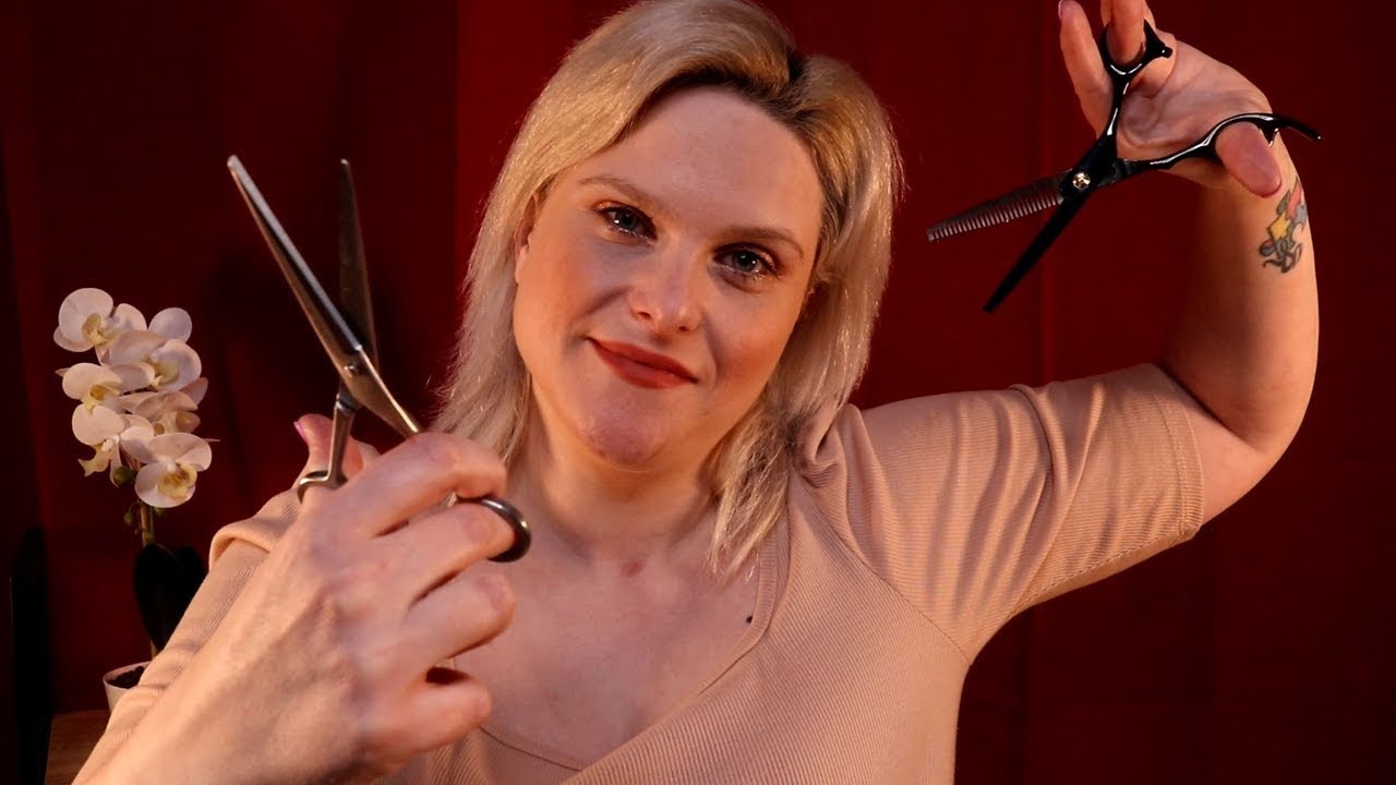 [ASMR] A Super Chaotic Haircut Roleplay ~ ULTRA Tingly