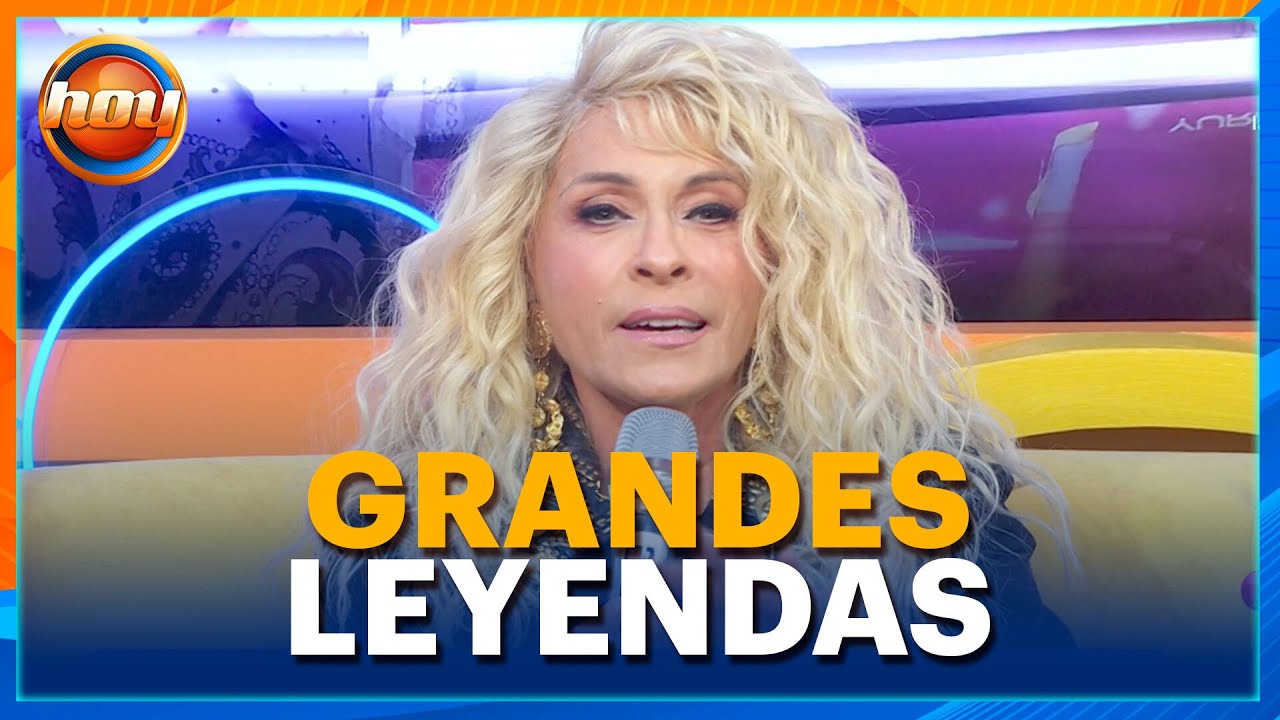 Yuri sorprende y rinde homenaje a las grandes intérpretes que ADMIRA con nuevo álbum | Programa Hoy