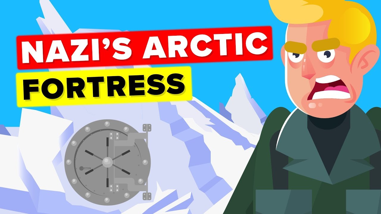 Why Did The Nazis Have A Secret Base in the Arctic?