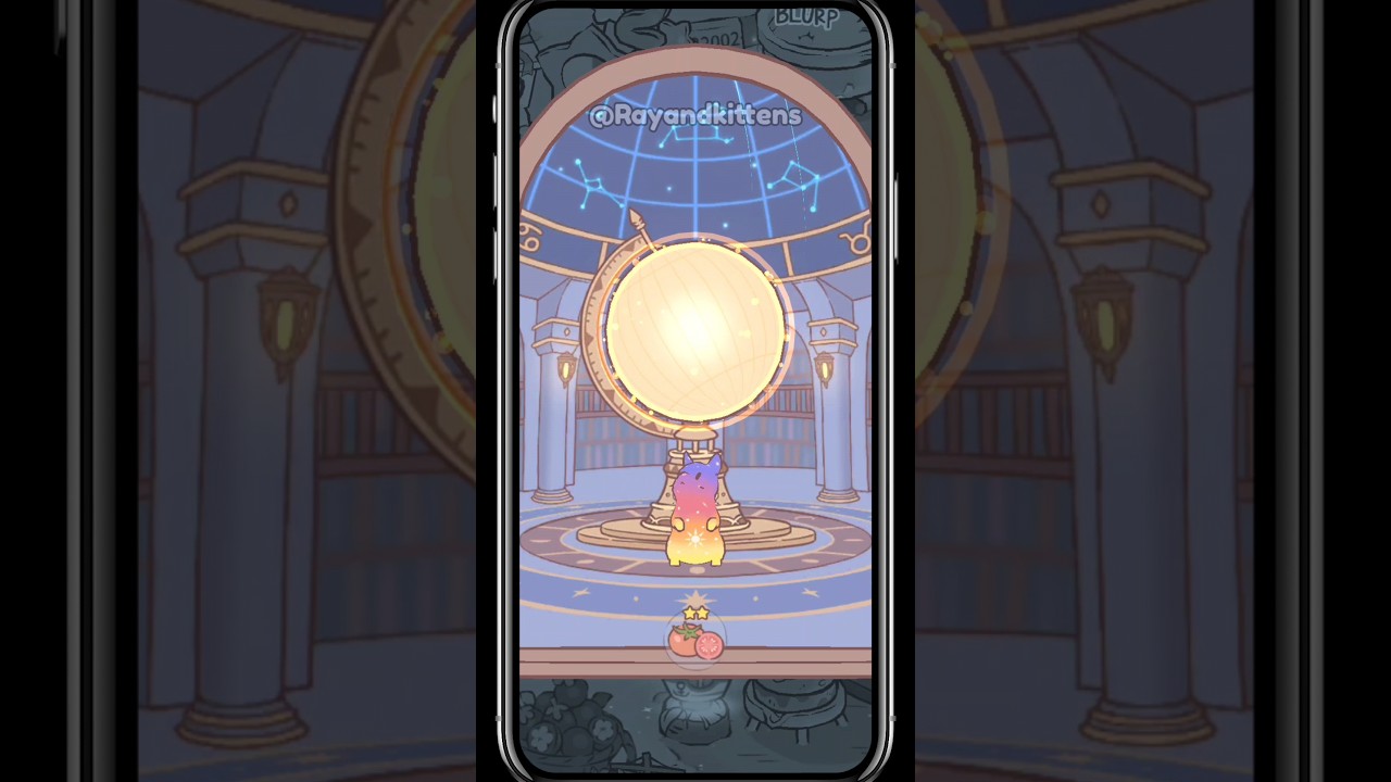 i get the twilight angora cat, Cats & Soup android ios #game #shorts #CatsandSoup #gaming