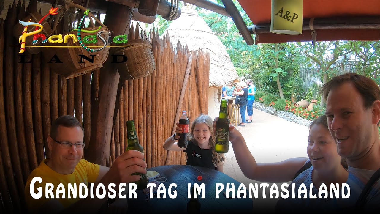 Besuch im Phantasialand und Übernachtung im Hotel Ling Bao