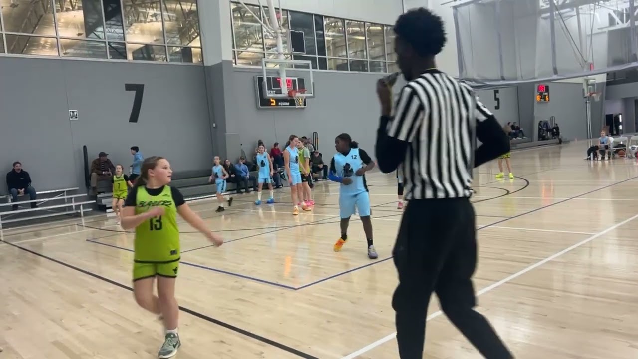 1-25-26 Blazers 23, Michigan Premier (Hanchett) 11