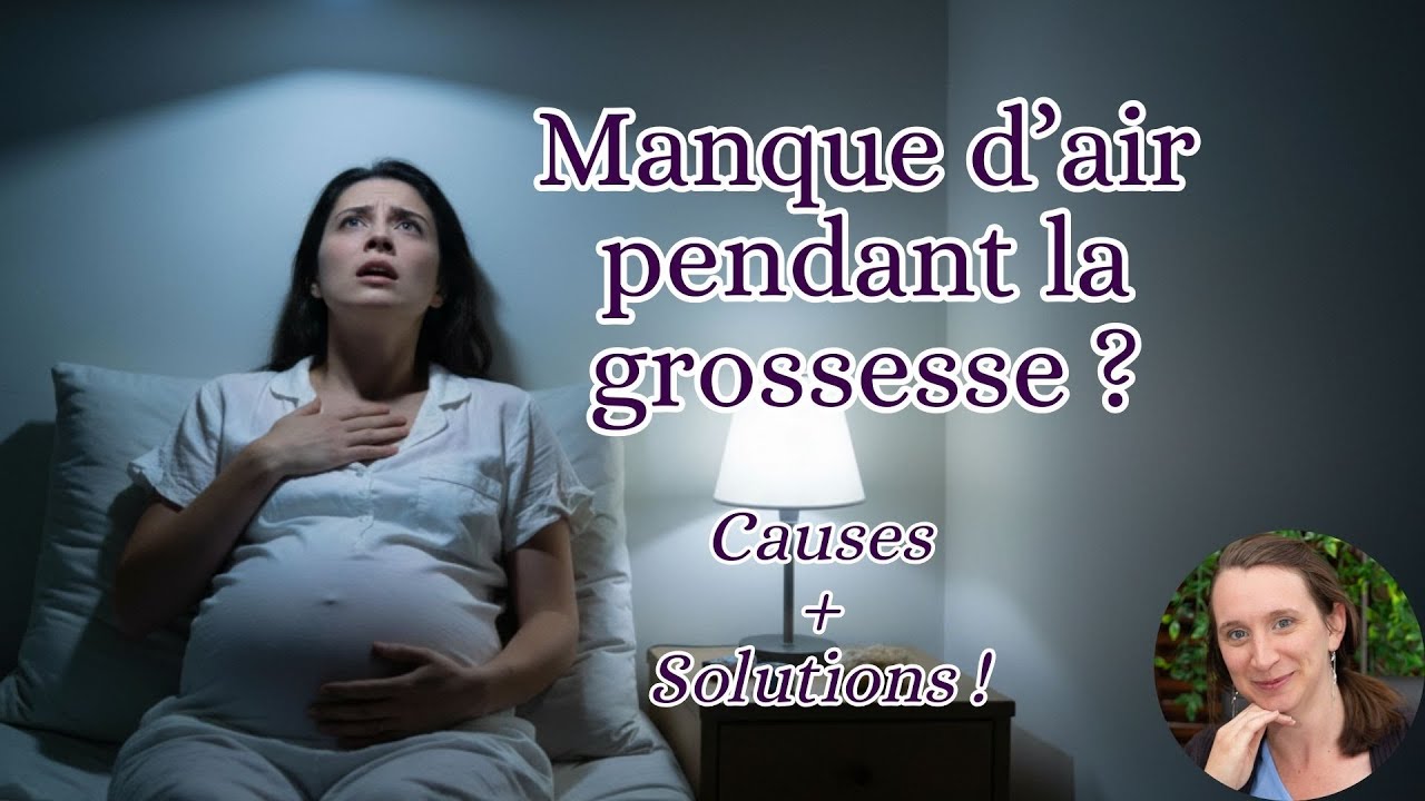 Respirer enceinte : pourquoi c’est plus difficile (et comment retrouver une respiration efficace)