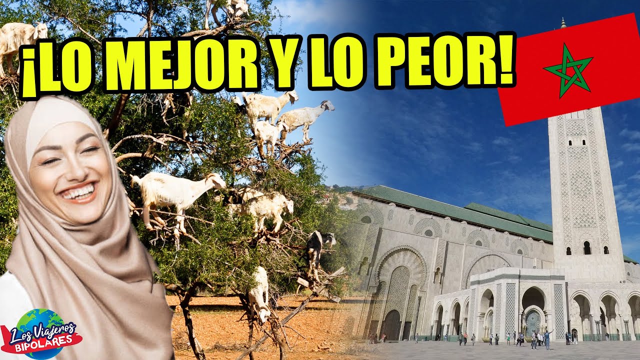 18 DATOS INTERESANTES de MARRUECOS que Debes Saber