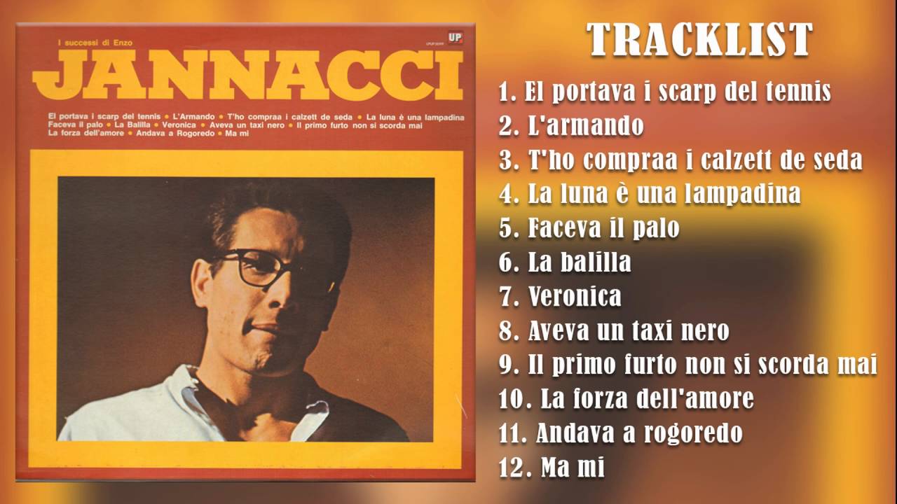 I successi di Enzo Jannacci