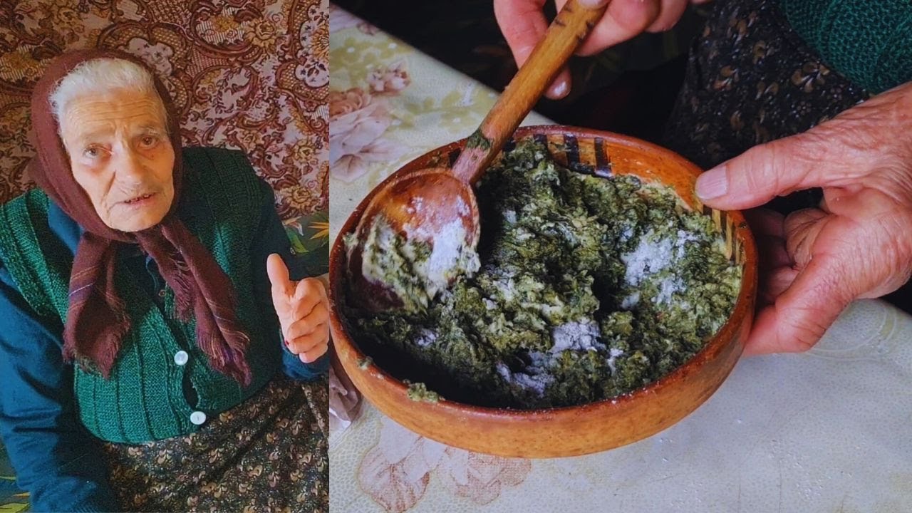 Rețeta bunicii de urzici cu usturoi (de post)