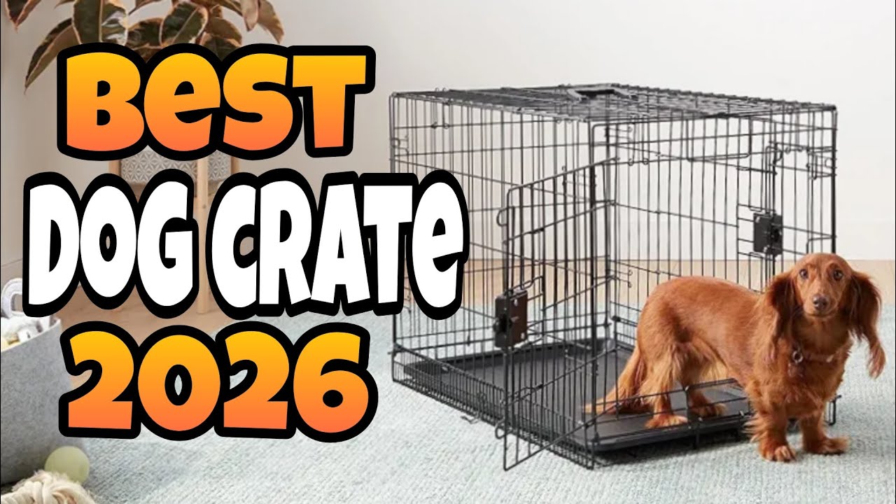 TOP 3 ✅ BEST DOGS CRATE (DOG KENNEL) REVIEWED IN 2026 #dogcrate #dogkennel #dogkennels #dogshouse