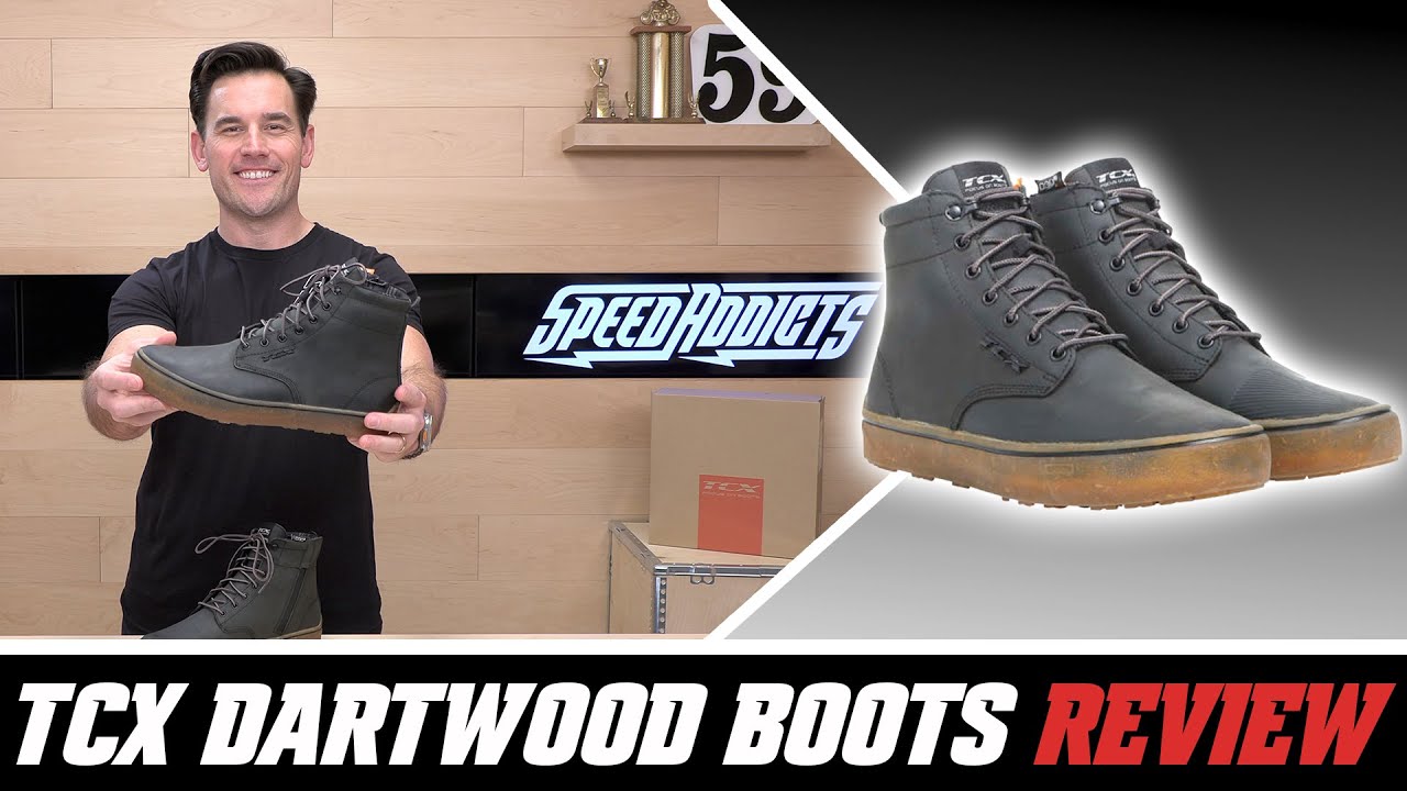 TCX Dartwood Boots Review at SpeedAddicts.com