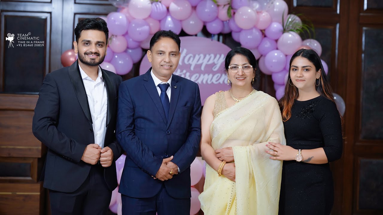 RETIREMENT PARTY HIGHLIGHT OF SH. H.D. SEKHRI (PRINCIPAL)  | TEAM CINEMATIC 617 |