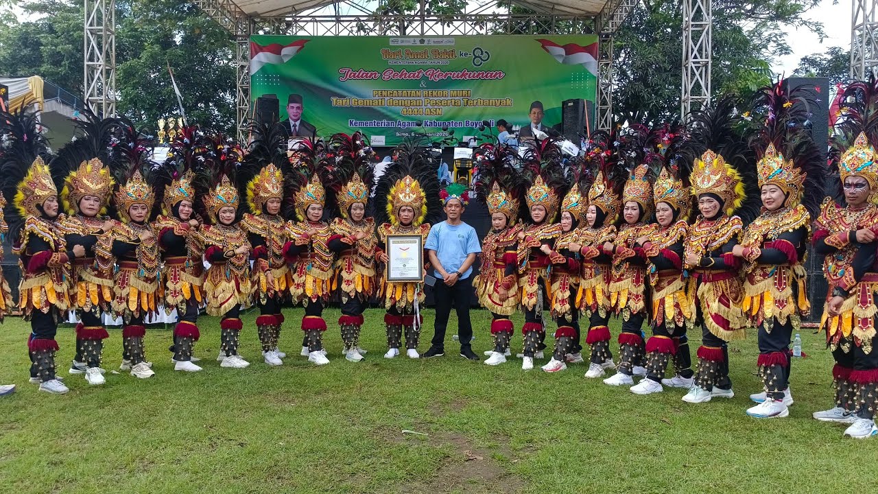 Senam & Jalan Sehat HAB KEMENAG Ke-80  | MIN 4 BOYOLALI | Lapangan Simo, 6 Januari 2026
