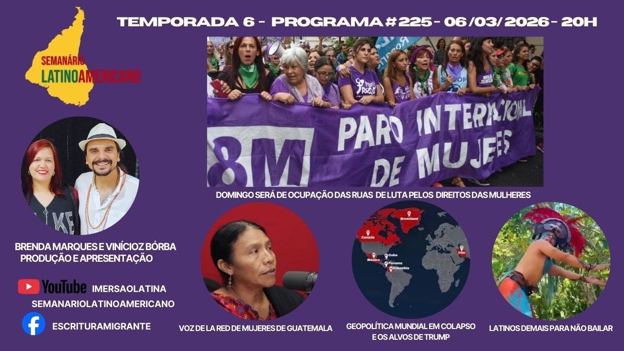 Semanário Latinoamericano #225