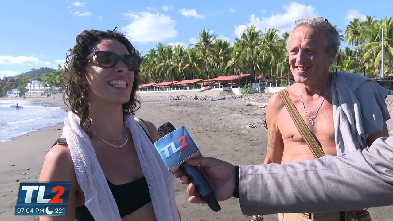 TENDENCIA AL ALZA DE TURISMO INTERNACIONAL EN EL SALVADOR | Teledos | El Salvador