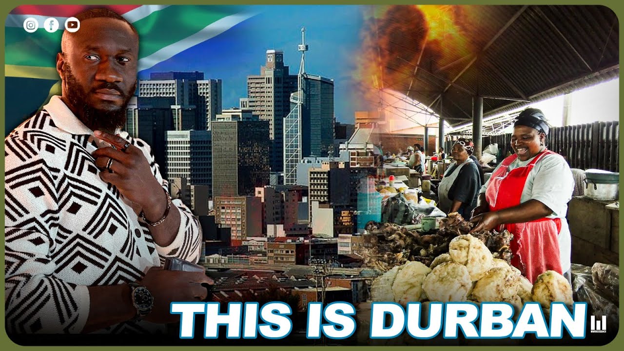IS THIS HOW LIFE IS IN DURBAN SOUTH AFRICA  ?