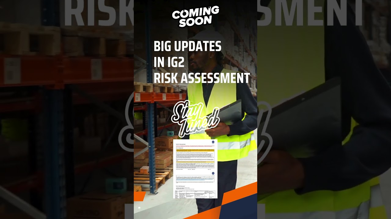 📄 Changes are coming to the NEBOSH IG2 Risk Assessment!