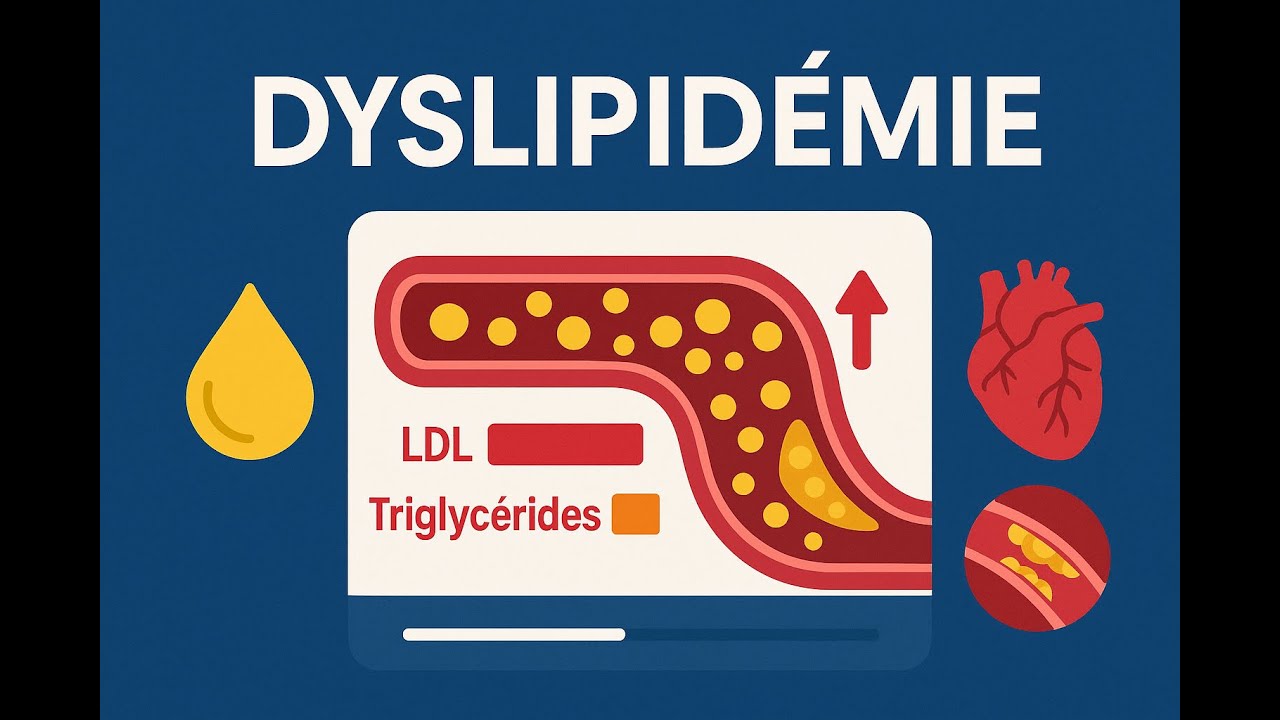Dyslipidémie : Causes, Diagnostic et Prise en Charge