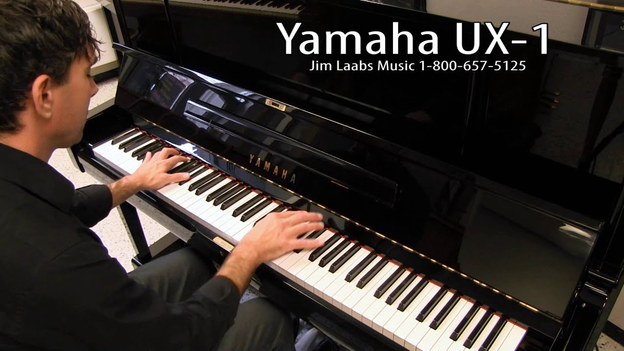 Yamaha UX 1 Upright Piano Demo