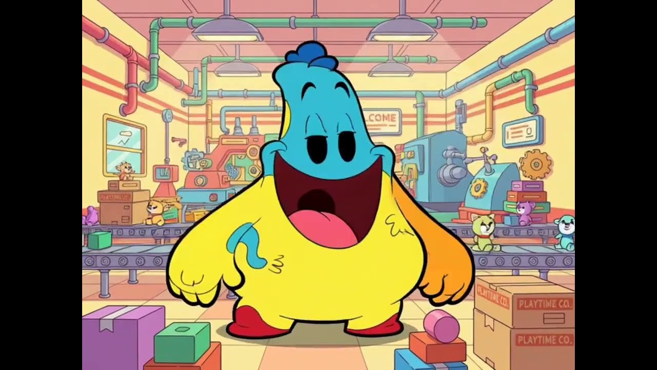 Popy play time  trailer episódio 2