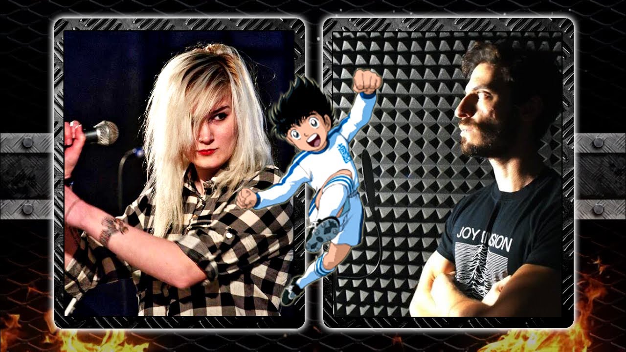 Che Campioni Holly e Benji - versione rock (feat. Paola Urso)