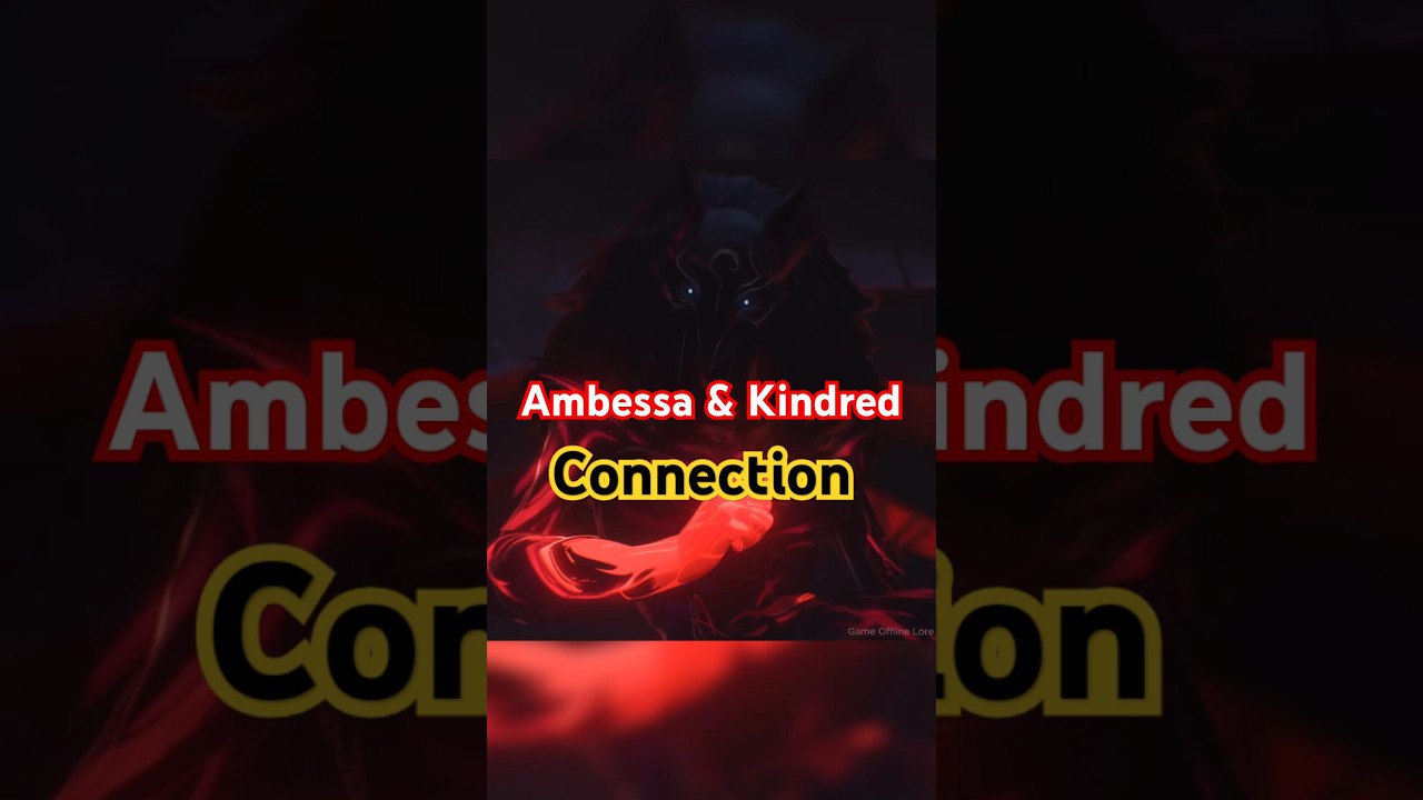 Ambessa and Kindred's Connection | Arcane 2