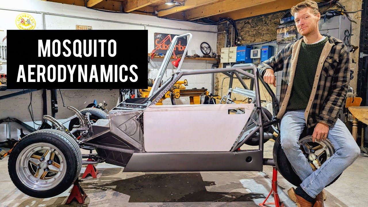 Project Mosquito: Episode 164: Under Body Aerodynamics
