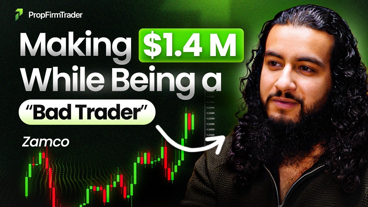 Making Millions From Prop Firms By Being a 
