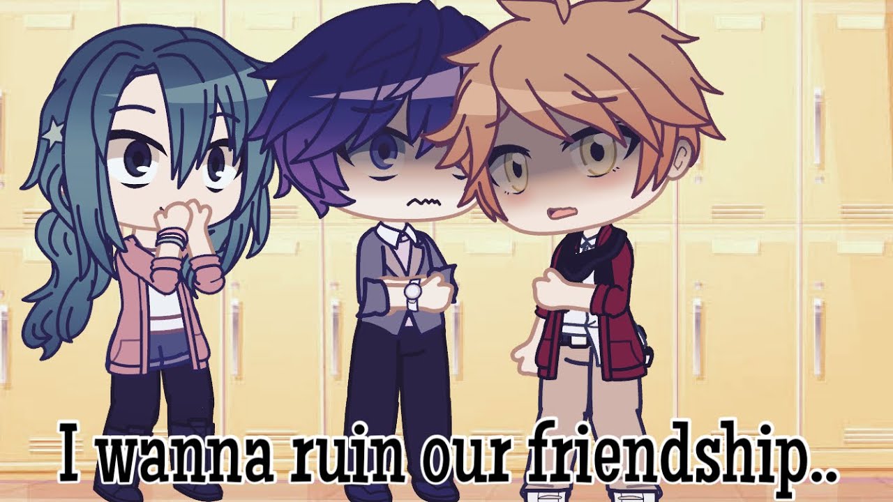 I wanna ruin our friendship || Zander x Luke || Lander