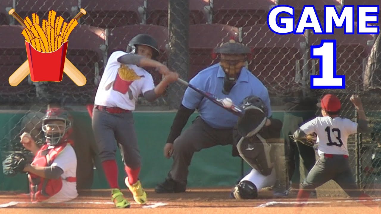 TEAM RALLY FRIES FIRST GAME OF 2023! | Team Rally Fries (9U Spring Season) #1