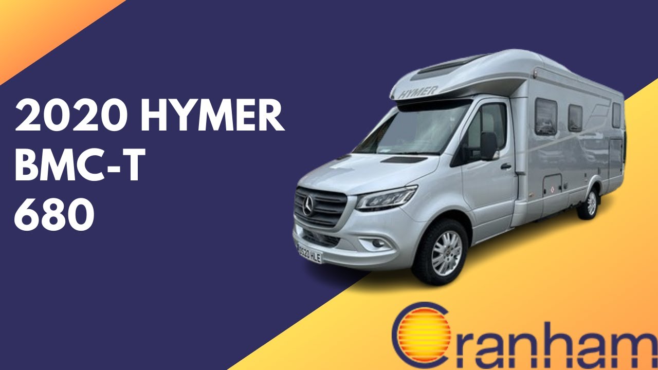2019 Hymer BMC-T 680 | Cranham Leisuresales Ltd