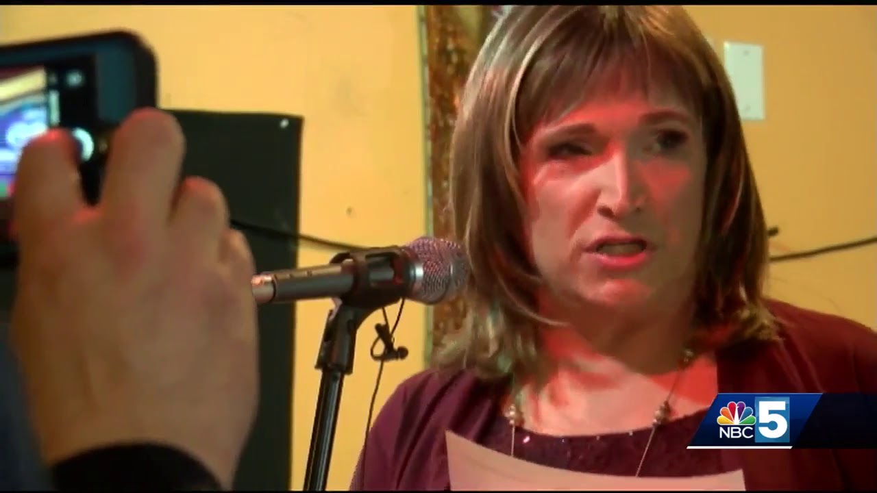 Transgender candidate Christine Hallquist officially launches campaign for governor