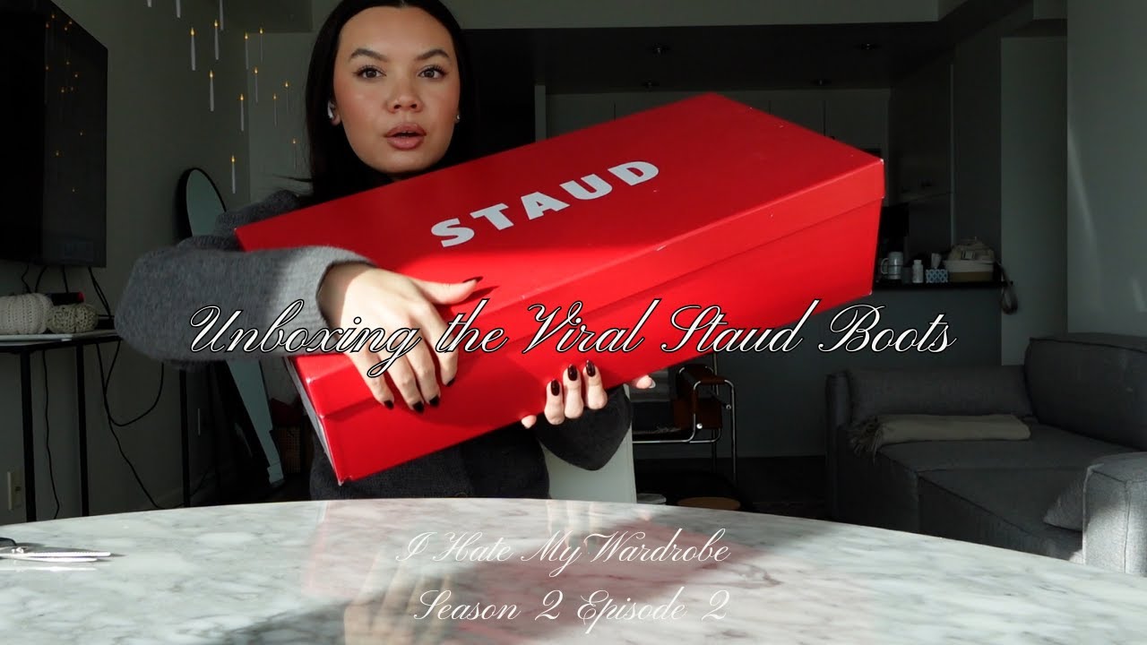 UNBOXING THE VIRAL STAUD BOOTS | I HATE MY WARDROBE SEASON 2 EPISODE 2