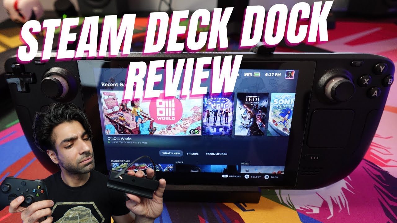 The Perfect Console? | Steam Deck Docked Mode Review