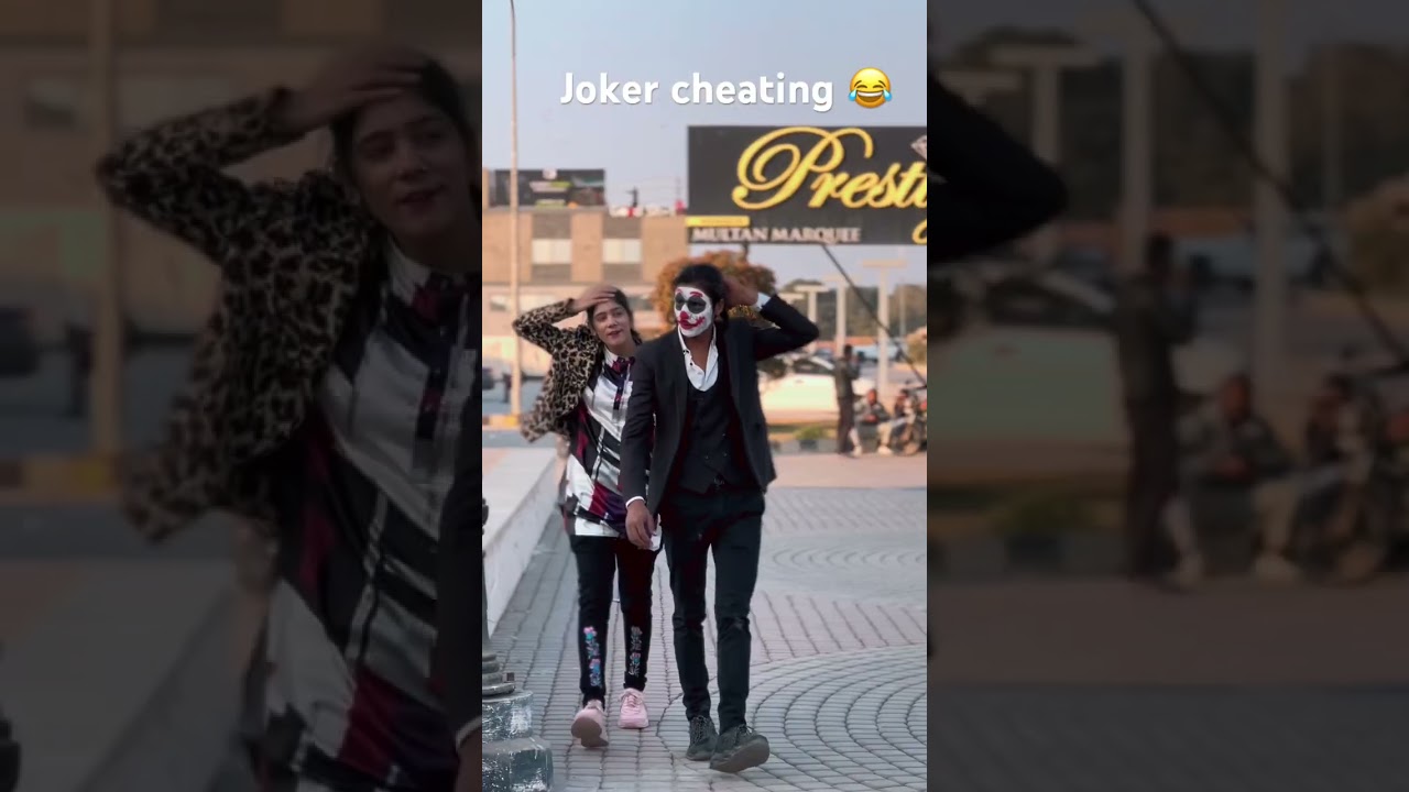 Joker cheating 😈😂#foryou #10millionview #jokerlovers #langhahouse #videoshort #grow #100k #plz