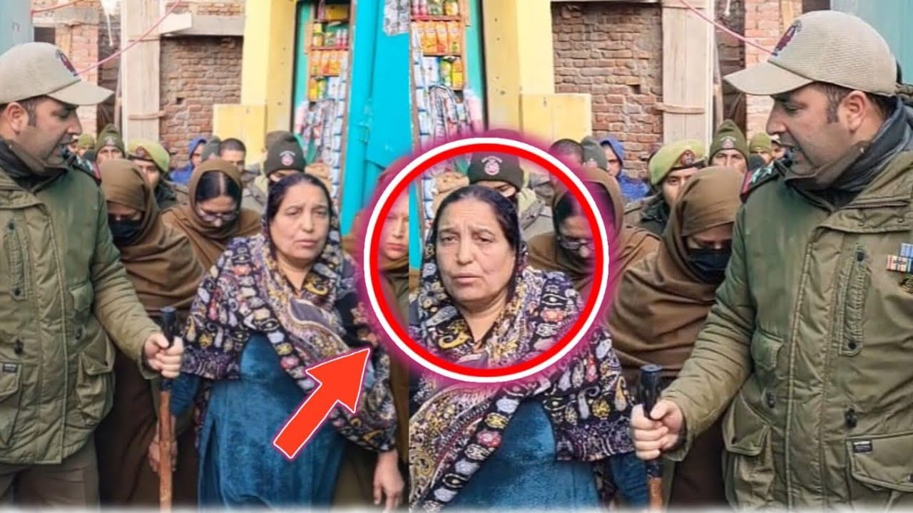 SSP Doda Sandeep Mehta, announced , detention of Shakeela Begum in connection with illegal substance