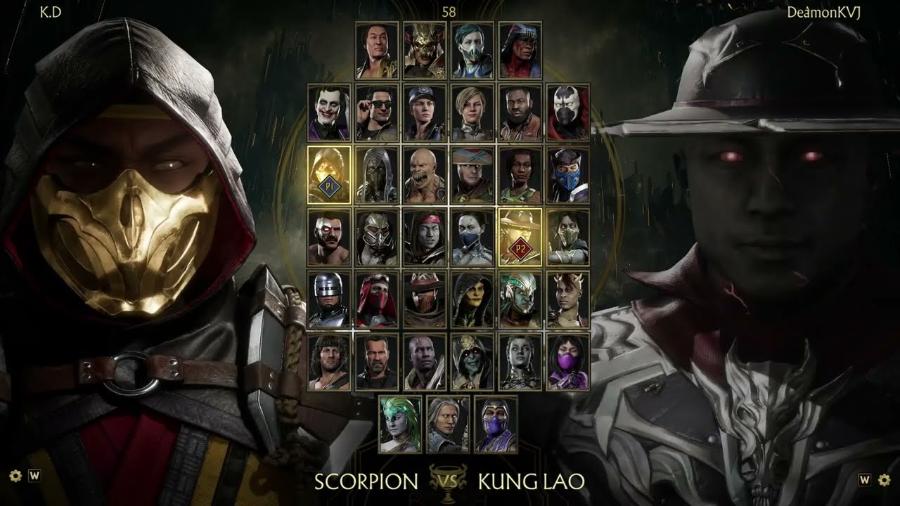 MK11 Online Kombat League Ranked Set 2 - No Commentary