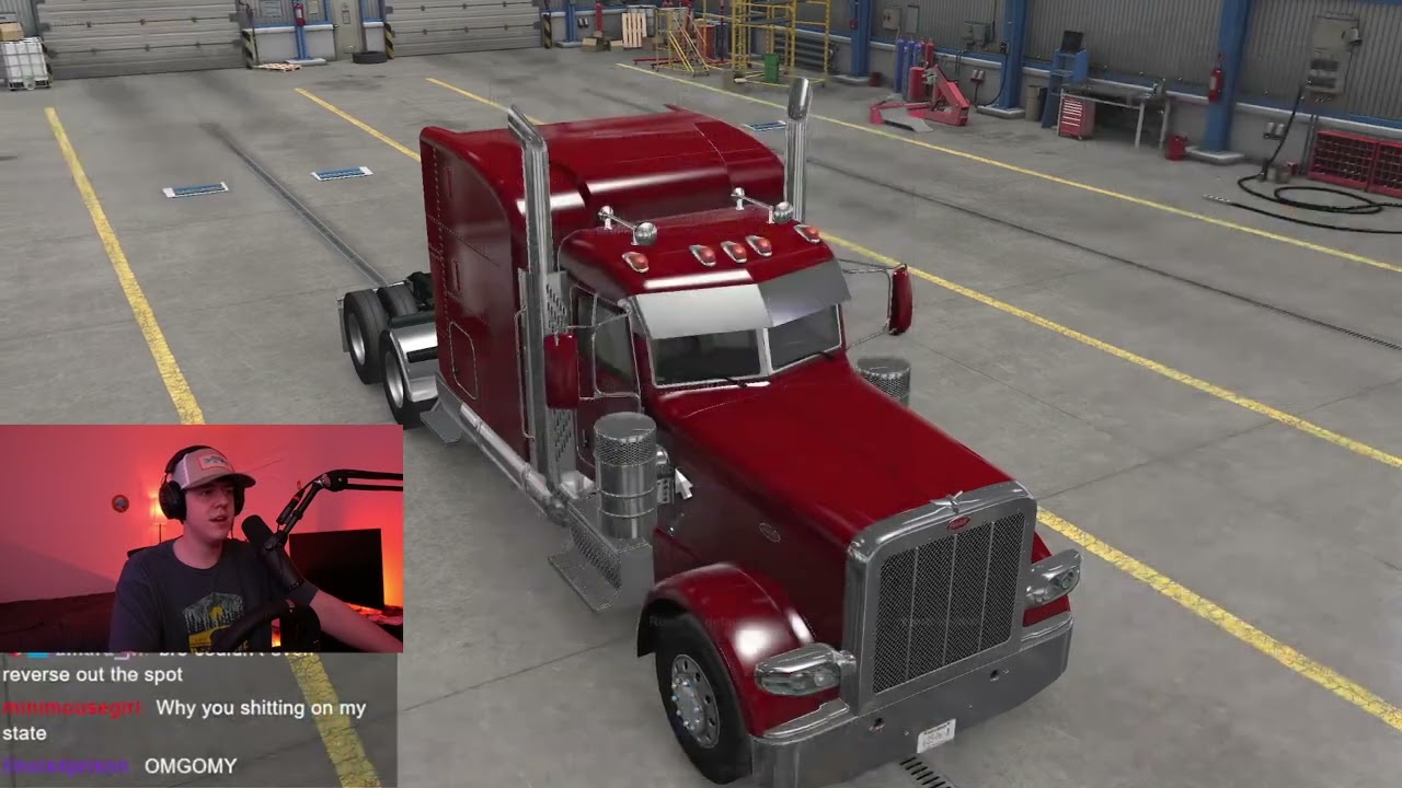 [01/04/23] drunk driving with isaac and tanner (American Truck Simulator) (Yumi twitch vods)